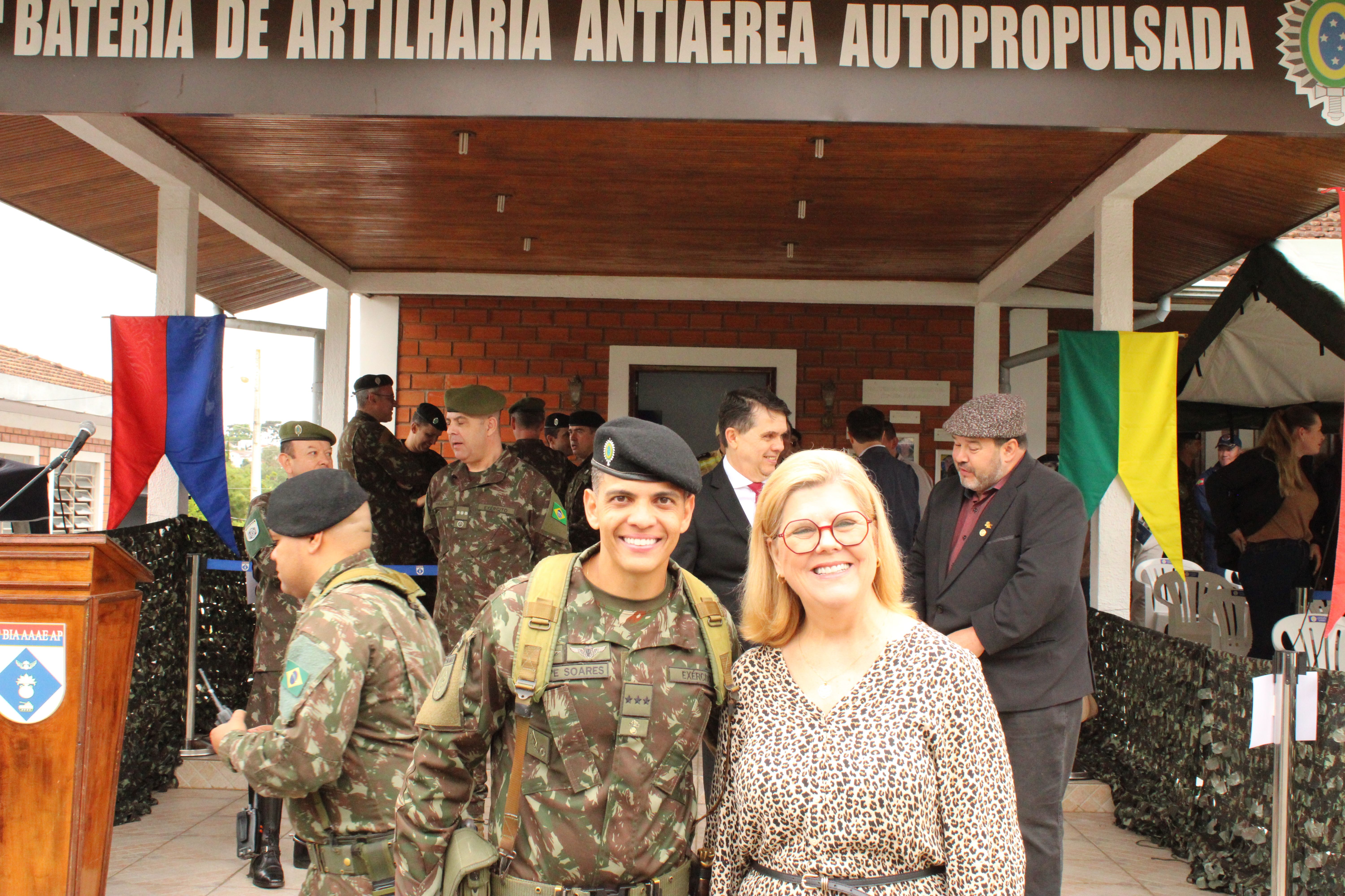 11ª Bateria de Artilharia Antiaérea Autopropulsada celebra 48 anos 