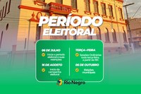 INFORMATIVO – PERÍODO ELEITORAL