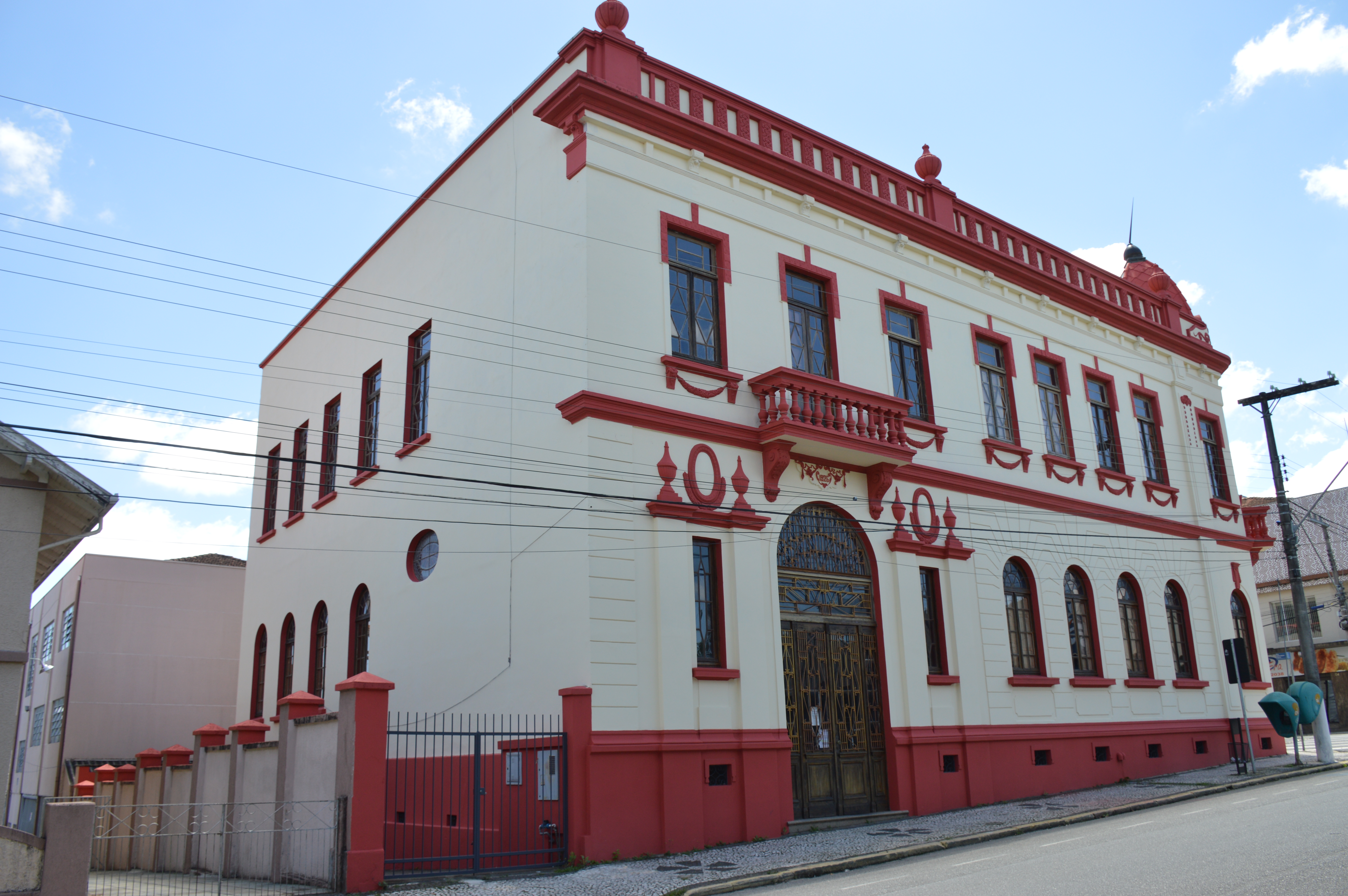 Fachada da Câmara 