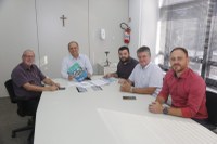 Comitiva de Rio Negro realiza reuniões em Curitiba