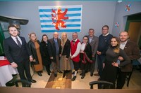 Jantar em comemoração ao dia Nacional de Luxemburgo