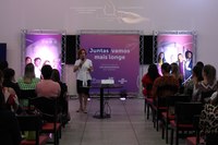 Vereadoras participam de palestra para mulheres empreendedoras