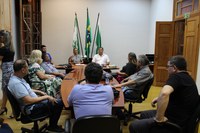 Vereadores realizam reunião com a Controladoria Interna 