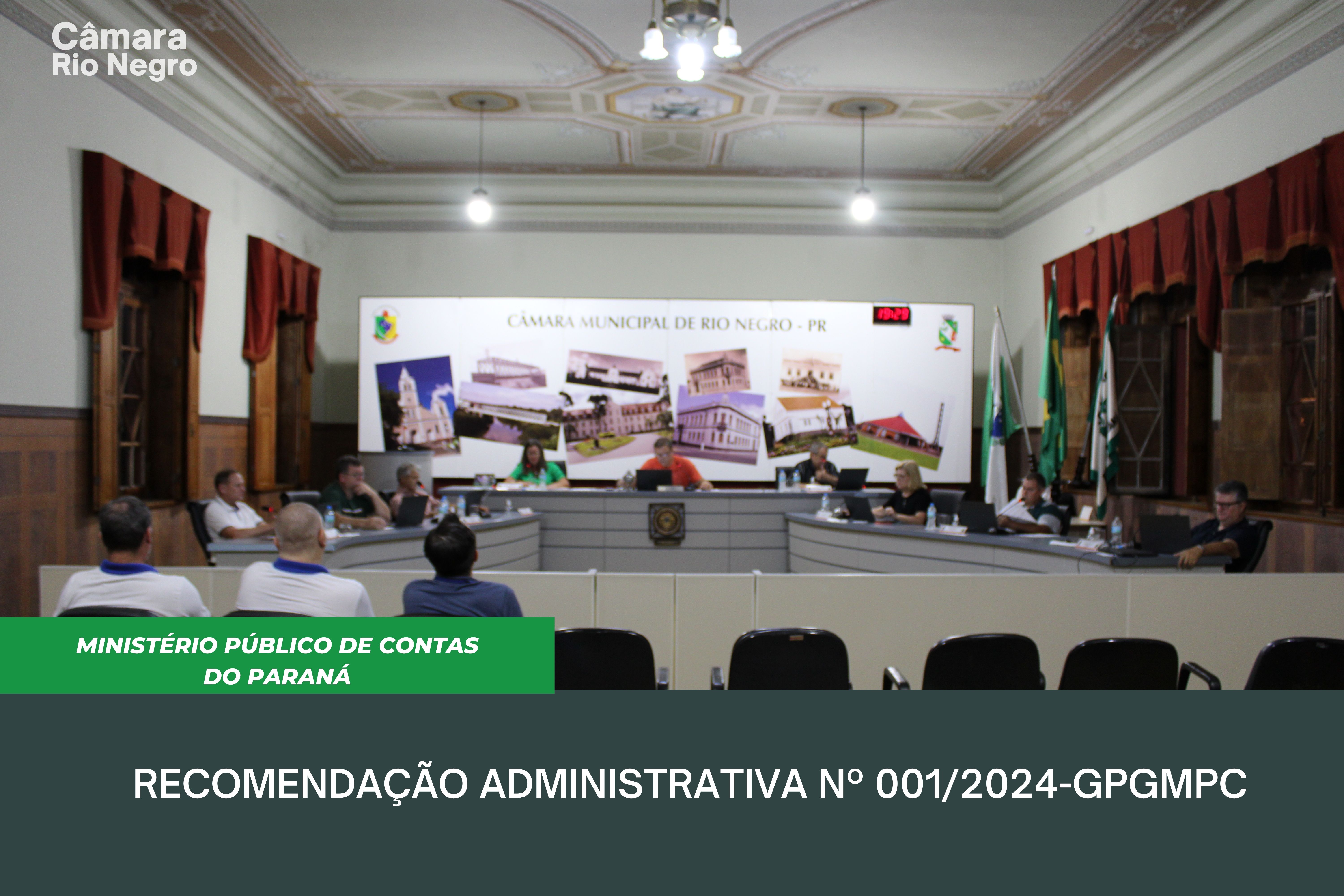 RECOMENDAÇÃO ADMINISTRATIVA Nº 001/2024-GPGMPC